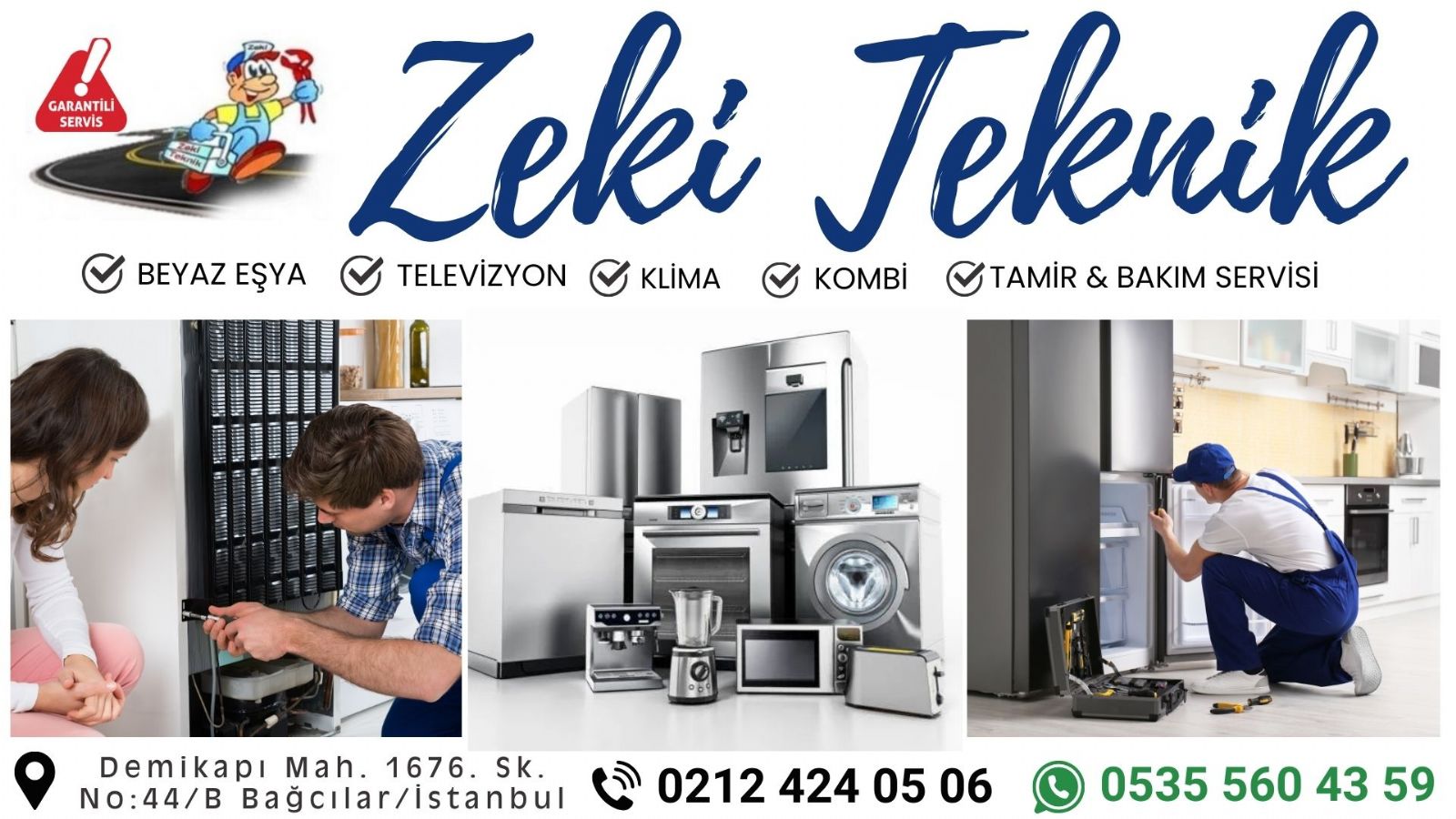 Demirkapı Buzdolabı Servisi